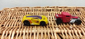 Retro autíčka - kovové, plastové i na setrvačník - 5