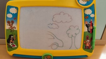 Magická tabulka 41x32cm - mazací - 5