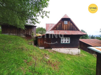 Zachovalá dřevěnice v Dlhé nad Kysucou (SK), 130419 - 5