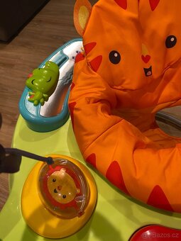 Mattel Fisher-Price Skákadlo hopsadlo Rainforest Jumperoo - 5