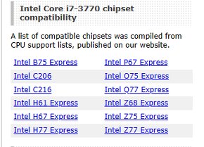 i7-3770 a i7-3770K a Xeony Ivy Bridge socket LGA  1155 - 5