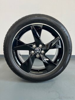 ☀️ Letní alu kola Volans, Škoda Scala, 5x100 r17 - 5