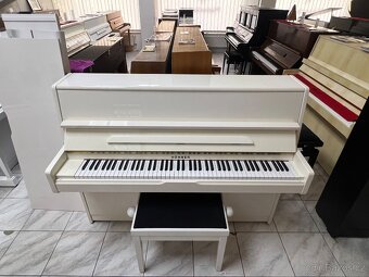 Bílé piano Hohner se zárukou 5 let, doprava zdarma. - 5