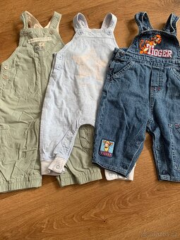 Oblečení pro chlapečka 74 - 5
