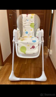 Dětská jídelní židlička Kinderkraft YUMMY - 5