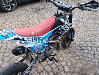 Pitbike WPB Race 155 na okruhy - 5