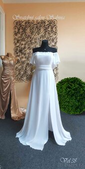 SVATEBNÍ ŠATY 💃TANEČNÍ🎀POLONÉZA🎀VÝPRODEJ - - 5