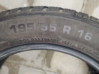 Pneu 195/55/16.Zimni. Wredstain - 5