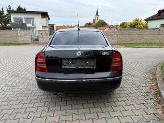 Škoda Superb 2.8 V6 EDICE 100 - náhradní díly - 5