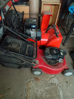 Sněžná fréza +sekačka na trávu - 5