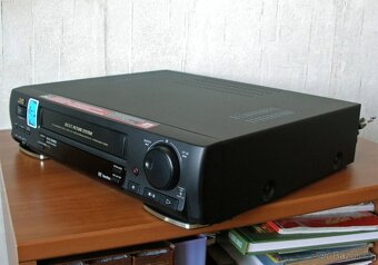 JVC VHS video videorekordér Hifi Stereo 6 hlav - zcela nový - 5