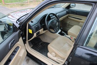 Subaru Forester, 2,5i 129KW, 4 x 4, STK 9/2026, r.v. 2006 - 5