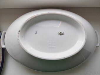 Starožitná terina MZ - Rakousko-Uhersko - 5