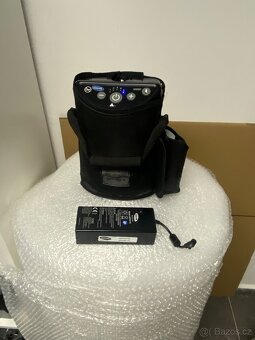 Mobilní - přenosný kyslíkový přístroj - baterie 2X - 5