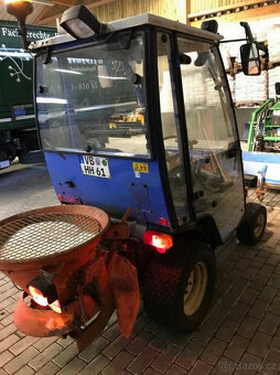 Zimní servis ISEKI SG 173 - 5