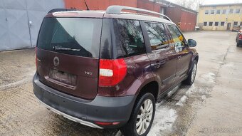 Veškeré díly Škoda Yeti 2,0 TDi 125 KW CFJ 4x4 - 5