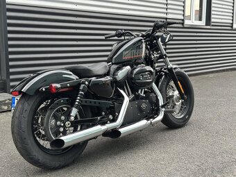 H-D XL 1200X Odpočet - 5