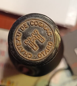 Koňak Baron Otard 35 let stará lahev - 5