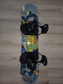 Dětský snowboard 98, Crazy Creek - 5
