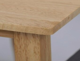 Jídelní set AUT-4000  stůl+ 4 x židle moření dub - 5