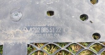 Mercedes GLE Coupe W166 W292 C292 2015 - Mriezka do naraznik - 5