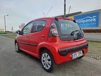 Citroën C1, 1.0i ČR 2.MAJ KLIMA,SPOLEHLIVÉ - 5