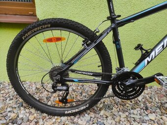 Značkové horské kolo Merida 26"/16" (černá/modrá) - 5