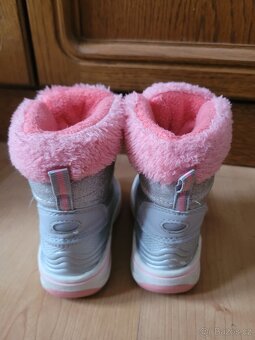 Dětské zimní boty vel.21 - 5