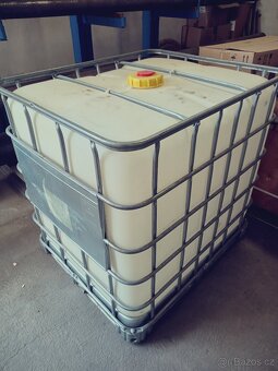 IBC kontejner 1000l zánovní - 5