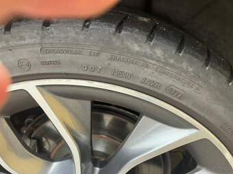 alu kola orig superb 5x112, 19" - 5