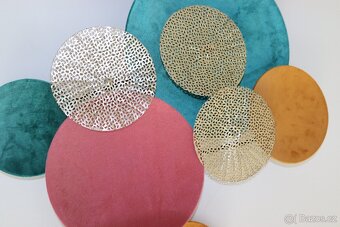 Kovová nástěnná dekorace na zeď - 5