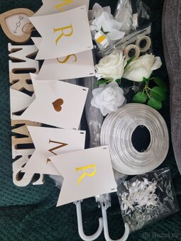 Svatební dekorace - 5