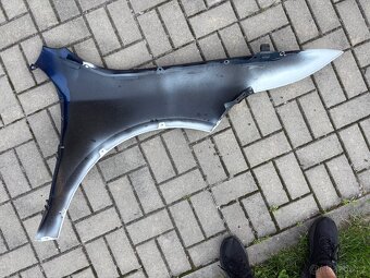 Škoda Superb II - blatník L+P před facelift - 5