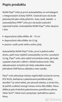 Autosedačka s izofixem - 5