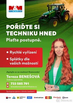 Malotraktor trakturek - 5