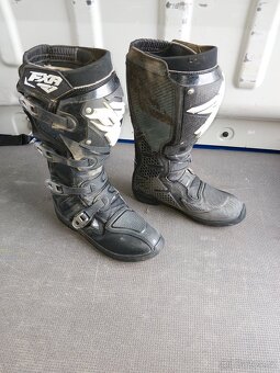 Motokrosove boty vel.41 - 5
