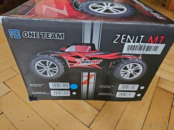RC auto HIMOTO Zenit MT, modrá - 5