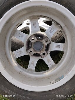 Kompletní kola C3 - 5