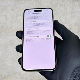 iPhone 14 Pro Max Gold 256GB ZÁRUKA - 5
