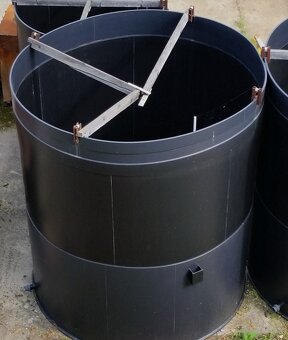 Plastová nádrž PE 3000x3370 - 23,82m3 - 5
