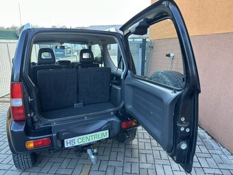 Suzuki Jimny 1.3i 63kW 4x4 TOP - 5