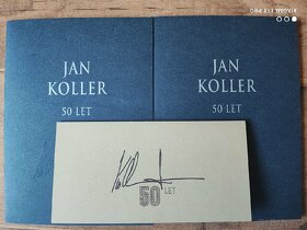 Jan Koller 50 + 2x GRAFICKÝ LIST série J a K + BONUS 
 - 5