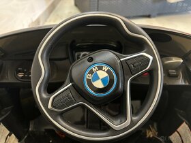 Elektrické auto, Dětské auto BMW i8 - 5