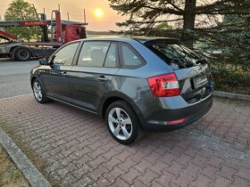 Škoda Rapid 1.2 TSI 81 KW řemen-2017-1 maj.-nové v ČR-83 TKM - 5