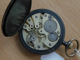 Historické kapesní sběratelské brynýrované hodinky - 5