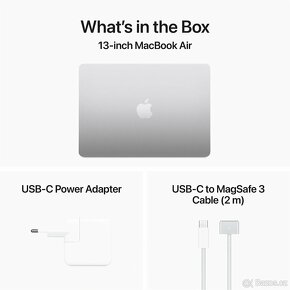 MacBook Air 13 M3 silver (2024) - 5