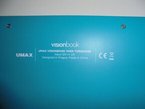 UMAX VisionBook 14Wa N3350/4GB/64GB - 1600,- - 5