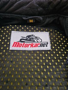 Dámská kožená bunda na motorku - 5