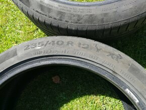 Letní pneumatiky 235/40 R19 - 5