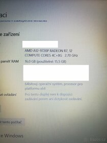 HP Laptop 15-bw044nc - 5